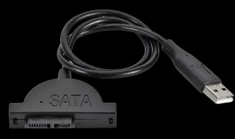 کابل تبدیل micro-SATA به USB هایسنسر
