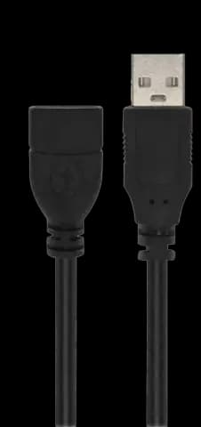 کابل افزایش طول 1.5 متری AM به AF دی نت USB 2.0