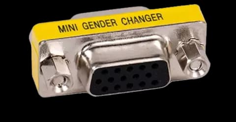 تبدیل VGA F به VGA F وی نت