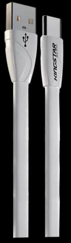 کابل شارژ 1.1 متری USB به Type-C کینگ استار مدل K112C