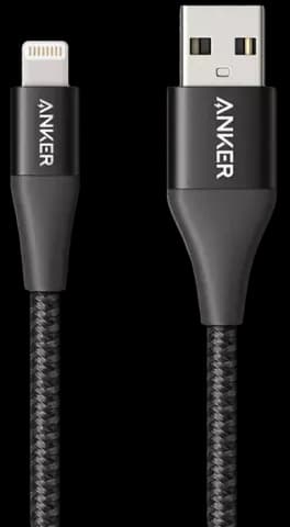 کابل شارژ 1.8 متری USB به Lightning انکر مدل PowerLine Plus III A8823