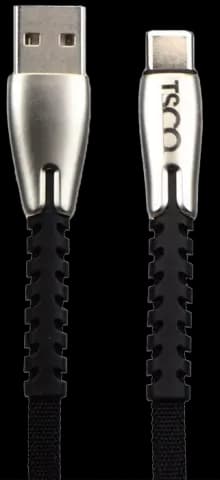 کابل شارژ 1 متری USB به USB Type-C تسکو مدل TC C 187