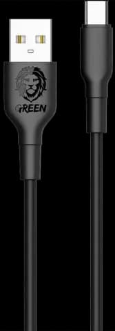 کابل شارژ 3 متری USB به USB Type-C گرین مدل GNCTYC2BK