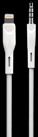 کابل صدا 1.2 متری AUX به Lightning گرین لاین مدل GN35CIPH2WH