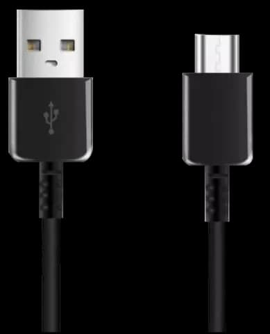 کابل شارژ 1 متری USB TYPE-C طرح اصلی سامسونگ مدل EP-DG950CBE