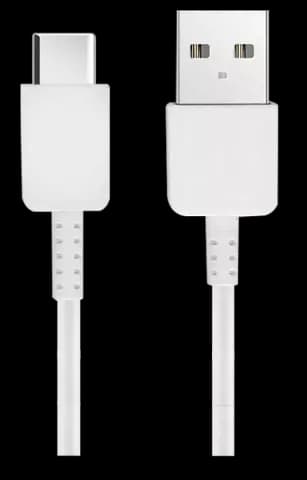 کابل شارژ 1 متری USB به Type-C طرح اصلی سامسونگ