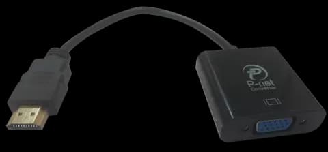 کابل تبدیل HDMI به VGA و AUDIO به همراه AUX پی نت