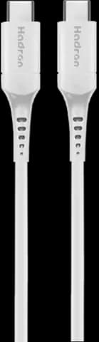 کابل شارژ 1 متری USB Type-C هادرون مدل HTC-C-C01