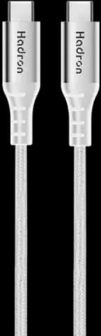 کابل شارژ 1 متری USB Type-C هادرون مدل HTC-C-C02