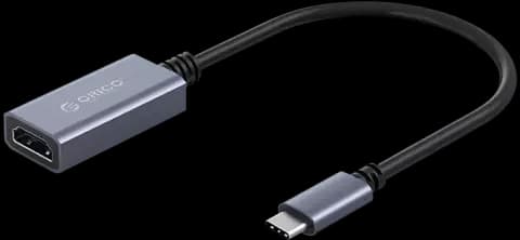 کابل تبدیل TYPE-C به HDMI اوریکو مدل CTH-GY-BP