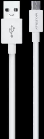کابل شارژ 1.1 متری USB به Micro USB کینگ استار مدل K67A