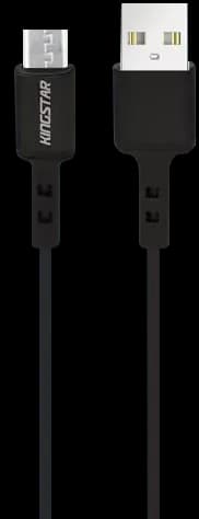 کابل شارژ 1.1 متری USB به Micro USB کینگ استار مدل K72A