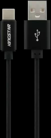 کابل شارژ 1.20 متری USB به Type-C کینگ استار مدل K71 C