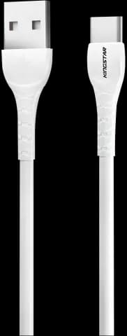 کابل شارژ 1.1 متری USB به Type-C کینگ استار مدل K101C