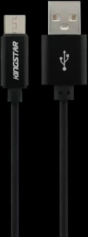 کابل شارژ 1.1 متری USB به MICRO USB کینگ استار مدل K66 A