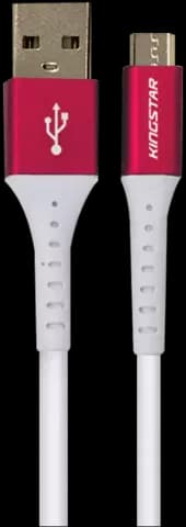 کابل شارژ 1.1 متری USB به Micro USB کینگ استار مدل K65 A