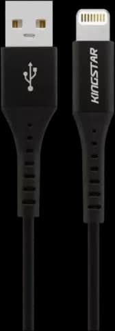 کابل شارژ 1.1 متری USB به Lightning کینگ استار مدل K65i