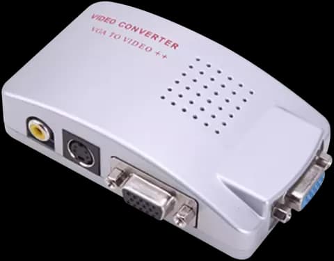 تبدیل VGA به VIDEO و S-VIDEO