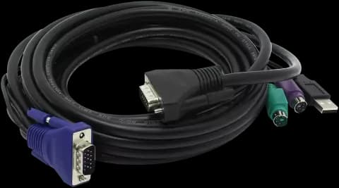 کابل 5 متری KVM دی لینک مدل KVM-403