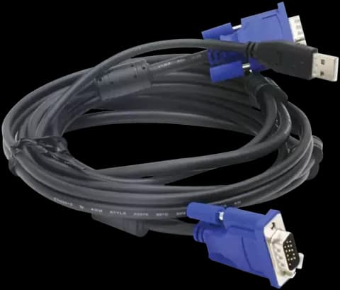 کابل 1.8 متری KVM دی لینک مدل DKVM-CU