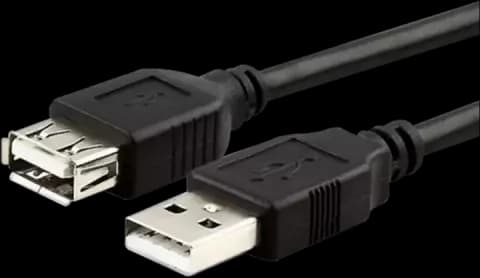 کابل افزایش طول 60 سانتی متری USB2.0 وی نت