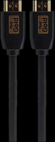 کابل 3 متری HDMI پی نت مدل GOLD