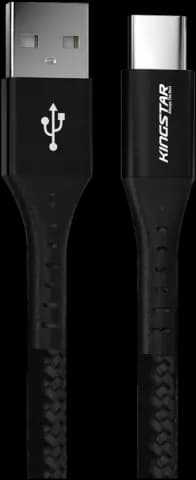 کابل شارژ 1.1 متری USB به Type-C کینگ استار مدل K125C