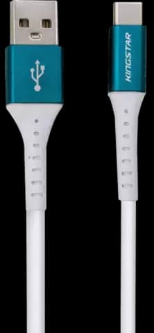 کابل شارژ 1.2 متری USB به TYPE-C کینگ استار مدل K65 C