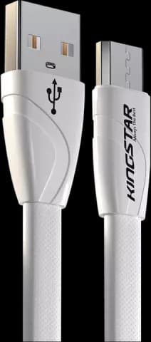 کابل شارژ 1.2 متری USB به Micro USB کینگ استار مدل K112A