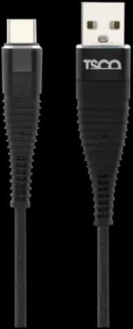 کابل شارژ 1 متری USB به TYPE-C تسکو مدل TC C180