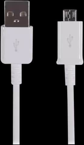 کابل شارژ 1.5 متری USB به MICRO USB طرح اصلی سامسونگ مدل ECB-DU4EWE