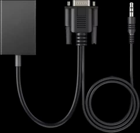 کابل تبدیل VGA/AUX به HDMI رویال مدل RV-315