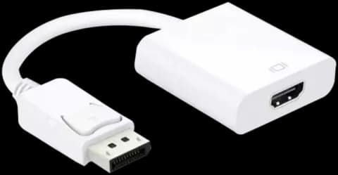 کابل تبدیل 20 سانتی متری DisplayPort به HDMI وی نت