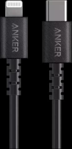 کابل شارژ 90 سانتی متری Type-C به Lightning انکر مدل PowerLine Select A8612H11