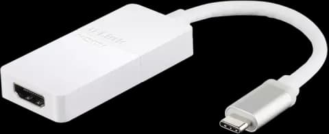 کابل تبدیل USB TYPE-C به HDMI دی لینک مدل DUB-V120