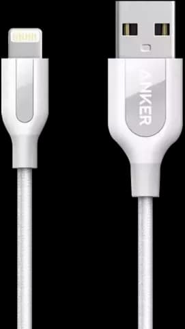 کابل شارژ 0.9 متری USB به Lightning انکر مدل A8121