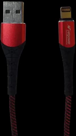 کابل شارژ 1 متری USB به LIGHTNING جت پاور