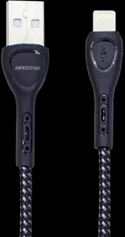 کابل شارژ 1 متری USB به Lightning کینگ استار مدل K24i