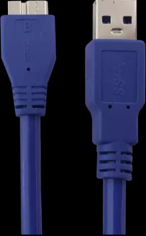 کابل هارد اکسترنال 0.3 متری USB 3.0 به AM مدل Royal