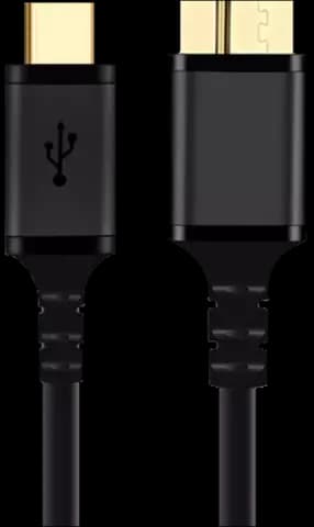 کابل 1.2 متری Type C به USB 2.0 Micro B کی نت پلاس