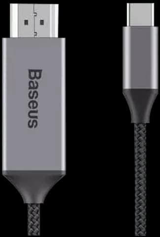 کابل 1.8 متری HDMI به TYPE-C باسئوس مدل CATSY-0G