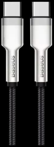کابل شارژ 1 متری TYPE-C باسئوس مدل Cafule CATLJK-A01