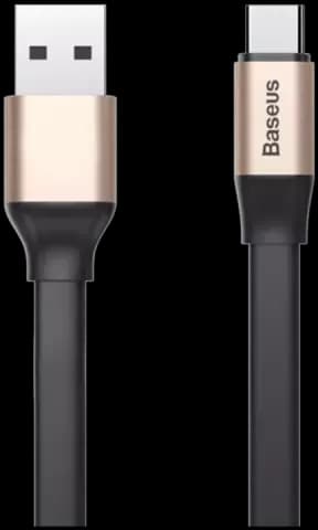 کابل شارژ 23 سانتی متری USB به TYPE-C باسئوس مدل Nimble CATMBJ-OV