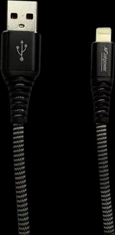 کابل شارژ 1 متری USB به LIGHTNING جت پاور