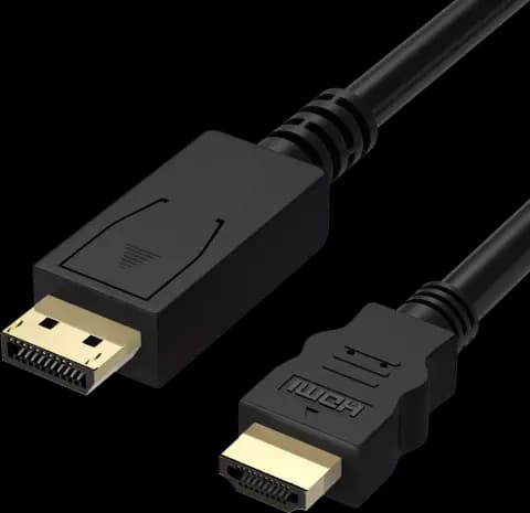 کابل 1.5 متری DISPLAY PORT به HDMI وی نت