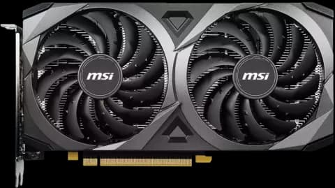 کارت گرافیک  MSI مدل  RTX 3060 TI VENTUS 2X 8G OCV1 LHR
