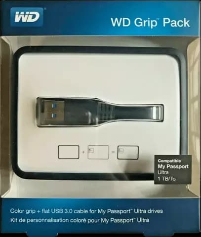 کابل USB3.0 به Micro-B وسترن دیجیتال مدل  WD MY PASSPORT ULTRA