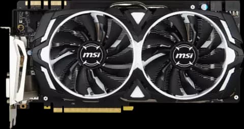 کارت گرافیک 8گیگابایت MSI مدل ARMOR GTX 1080
