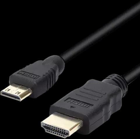 کابل 1.5 متری K-NET PLUS HDMI 2.0 TO MINI HDMI