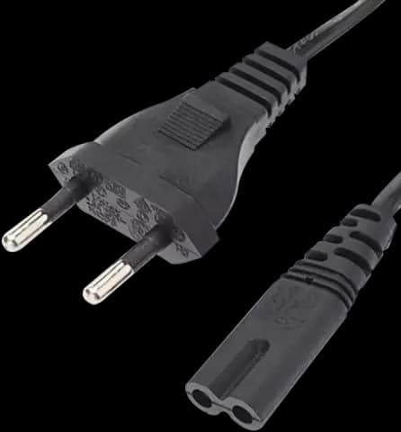 کابل برق 2 پین 1.5 متری K-NET PLUS